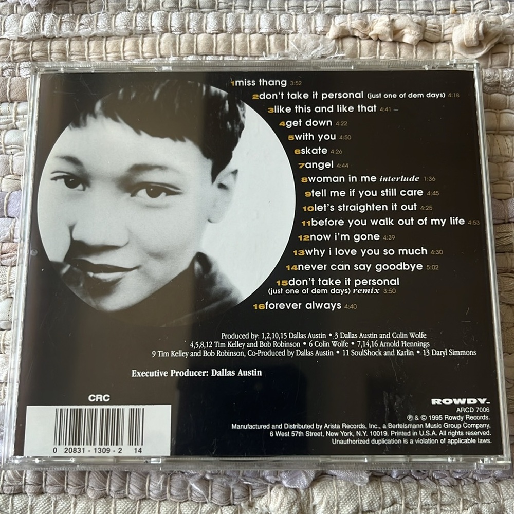 Monica - “Miss Thang” Album CD 💿 - Picture 2 of 4